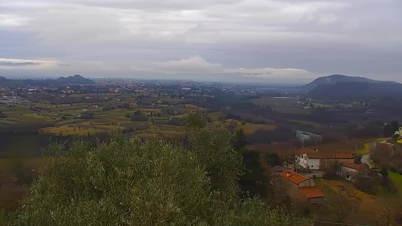 Grenzenlose Webcam: Nova Gorica und Gorizia / Görz live erleben!