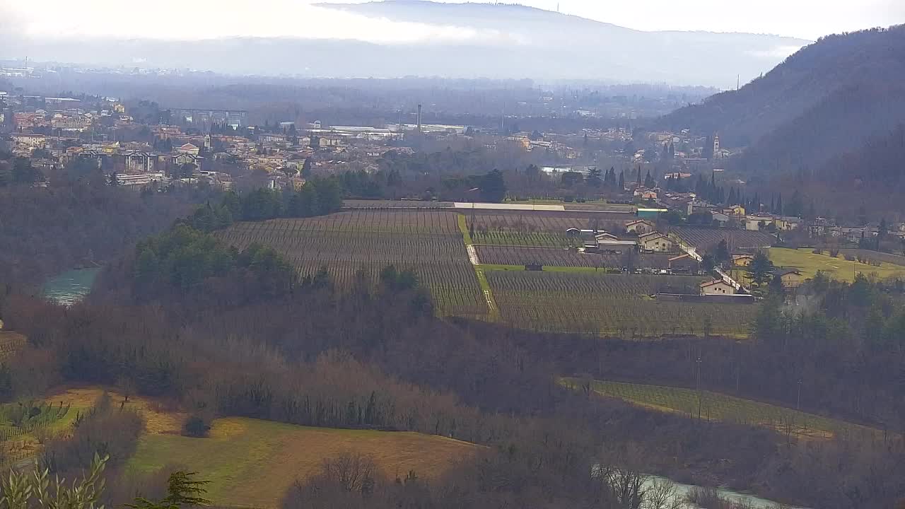 Grenzenlose Webcam: Nova Gorica und Gorizia / Görz live erleben!