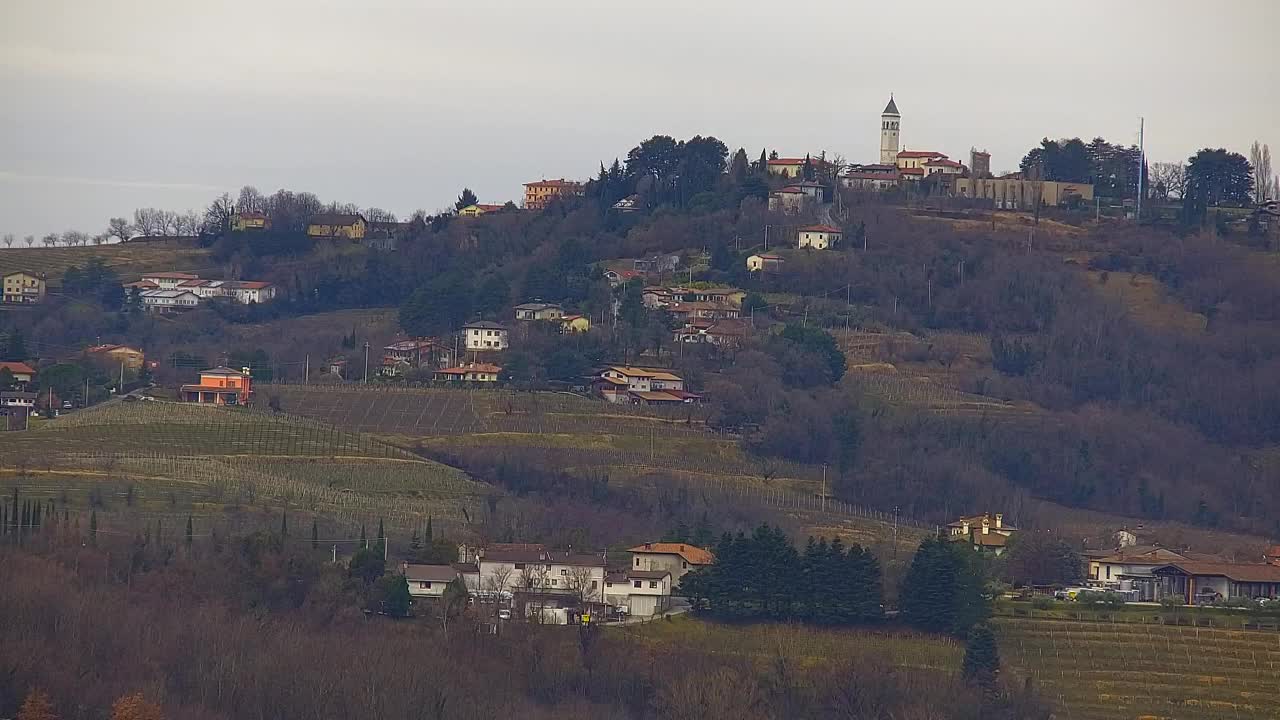 Brezmejna spletna kamera Nova Gorica in Gorica!