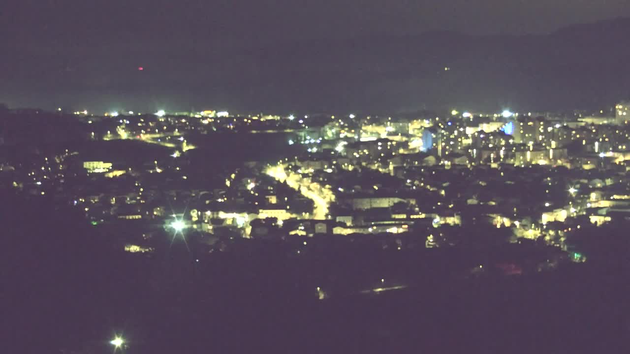 Borderless webcam of Nova Gorica and Gorizia