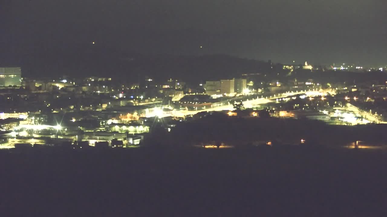 Borderless webcam of Nova Gorica and Gorizia