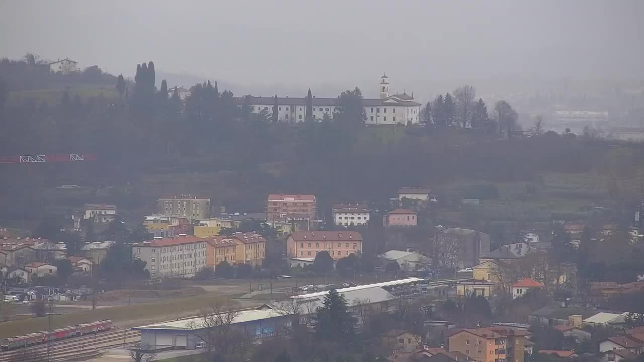 Borderless webcam of Nova Gorica and Gorizia