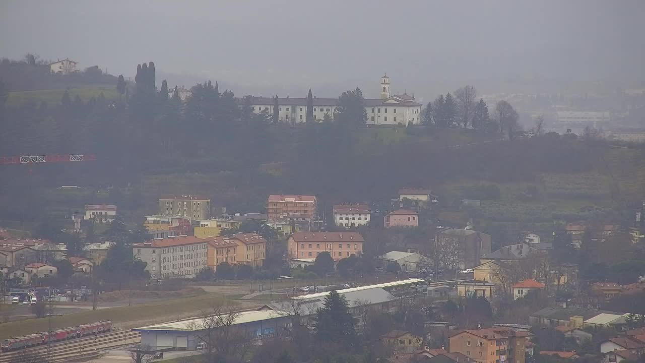 Découvrez la Webcam Sans Frontières entre Nova Gorica et Gorizia !