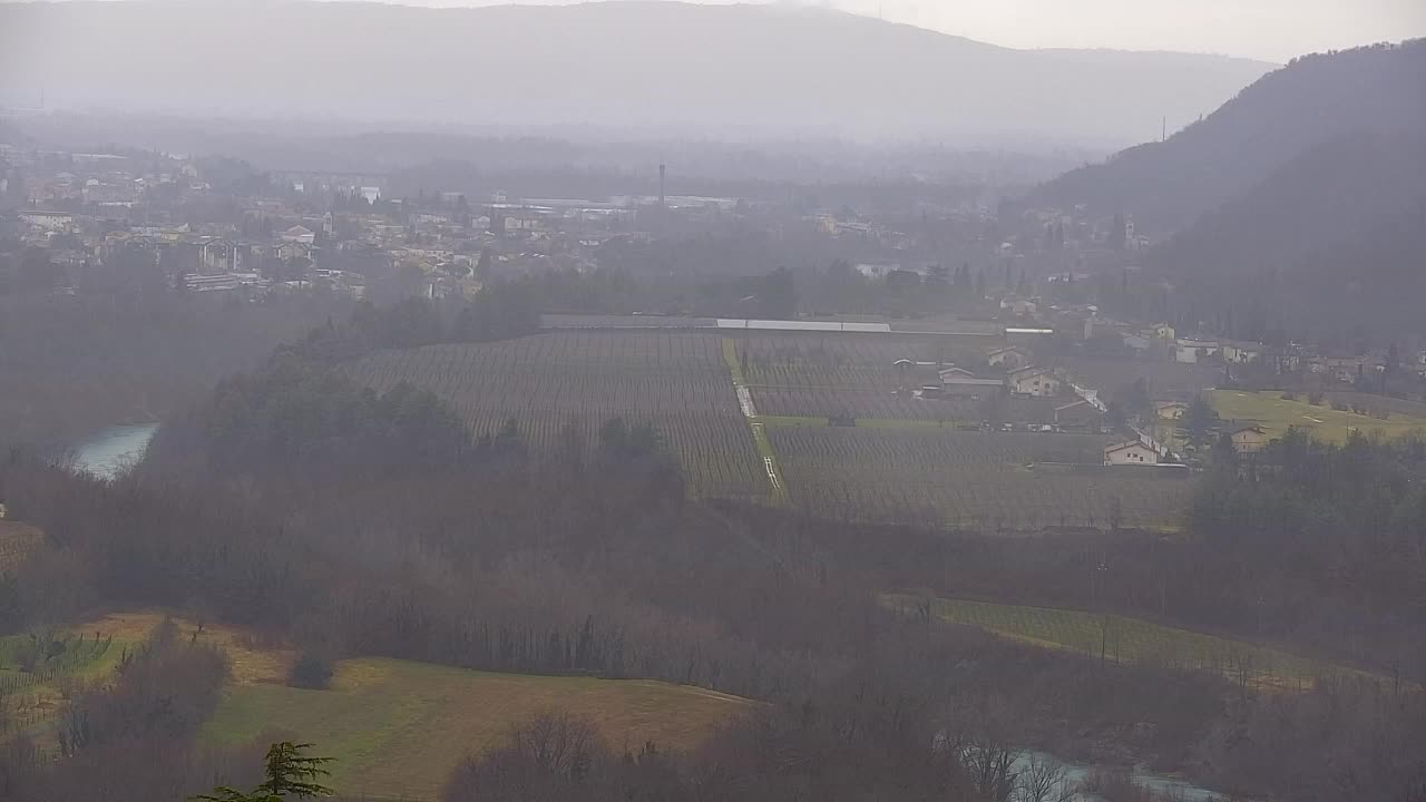 Découvrez la Webcam Sans Frontières entre Nova Gorica et Gorizia !
