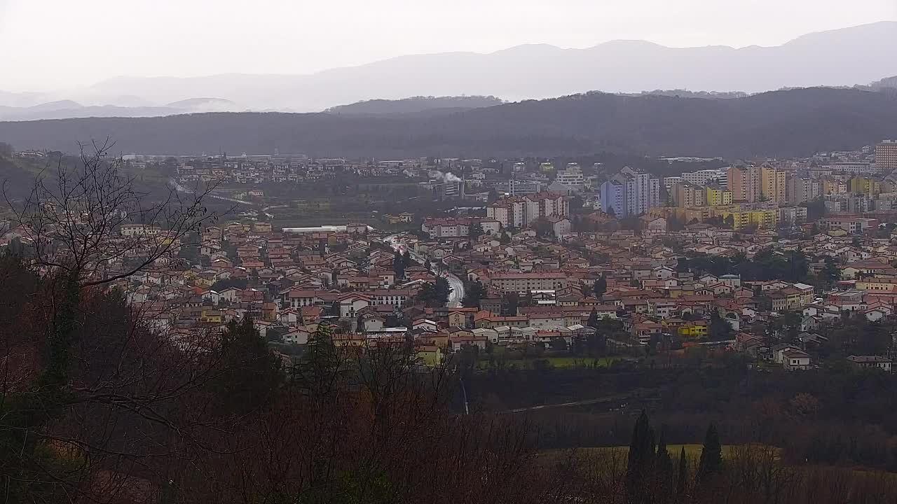 Otkrijte Beskrajnu Web Kameru Nova Gorica i Gorica!