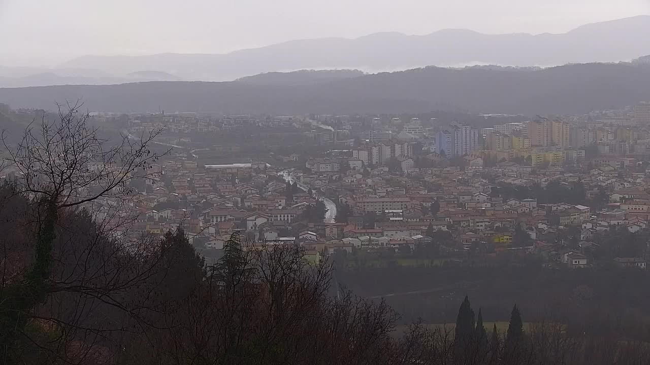 Borderless webcam of Nova Gorica and Gorizia