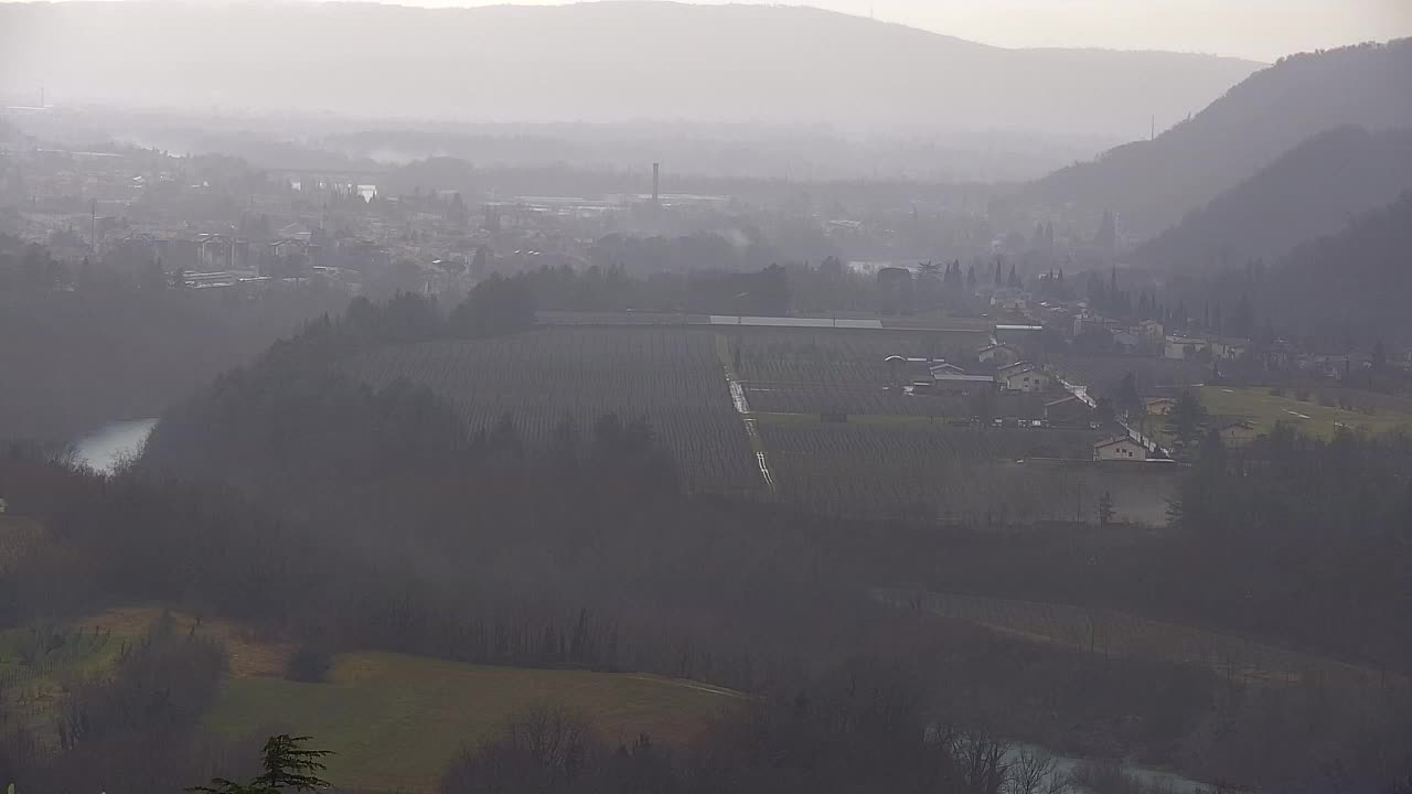 Borderless webcam of Nova Gorica and Gorizia
