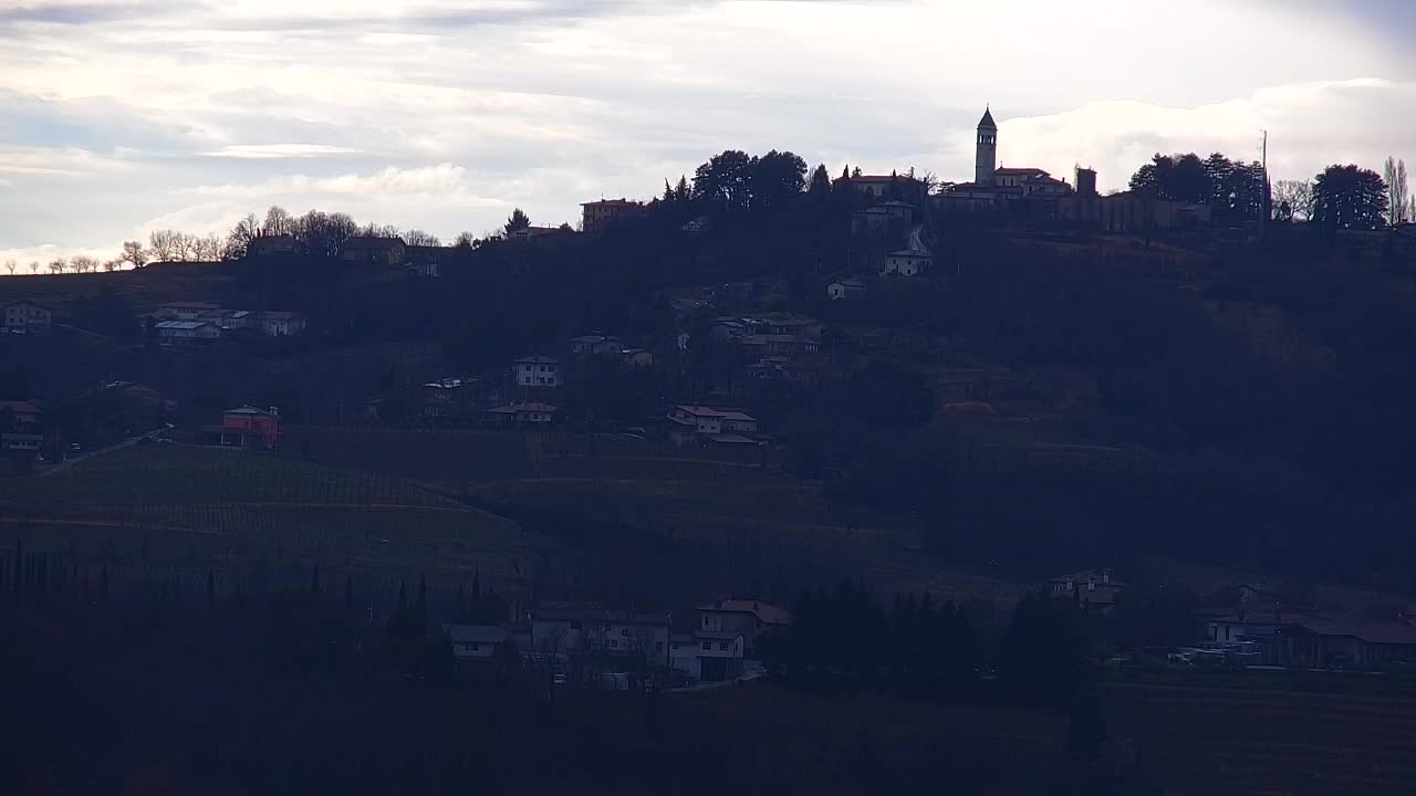 Grenzenlose Webcam: Nova Gorica und Gorizia / Görz live erleben!