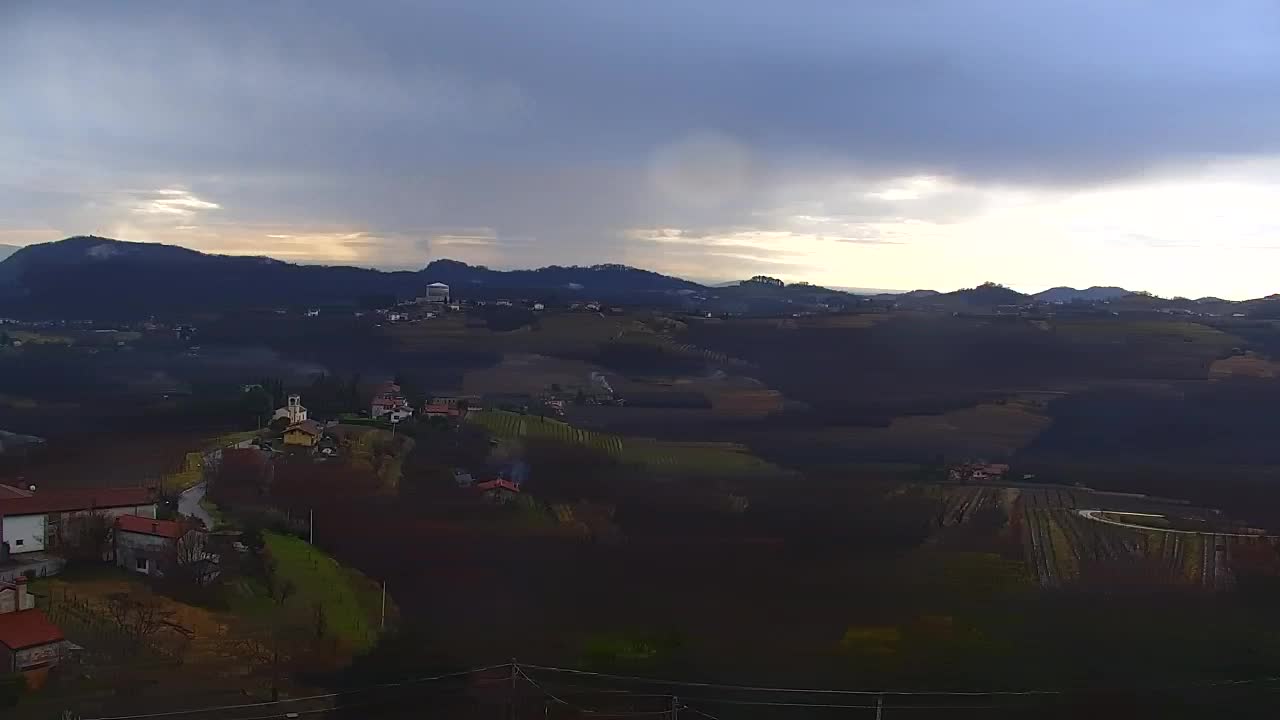 Otkrijte Beskrajnu Web Kameru Nova Gorica i Gorica!