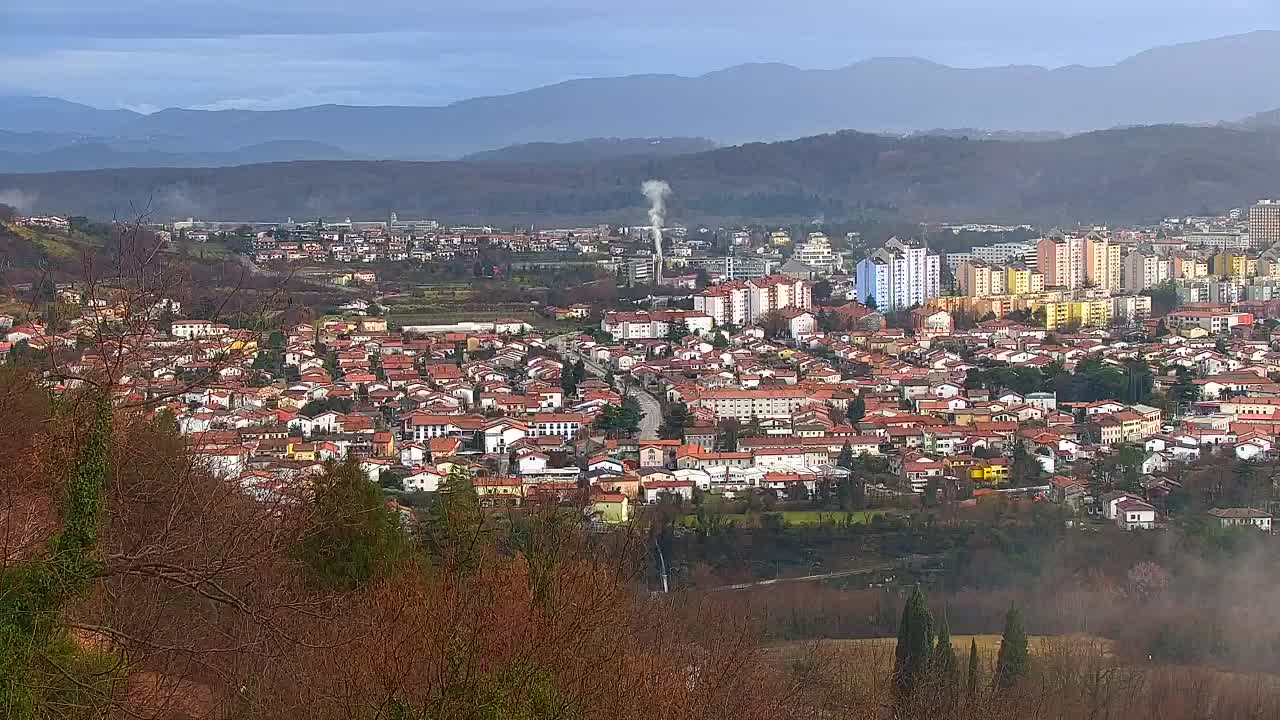 Borderless webcam of Nova Gorica and Gorizia