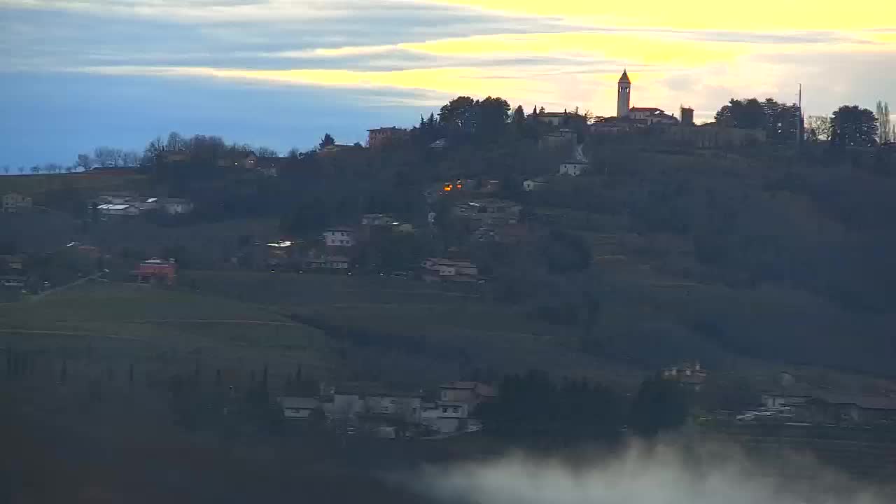 Otkrijte Beskrajnu Web Kameru Nova Gorica i Gorica!