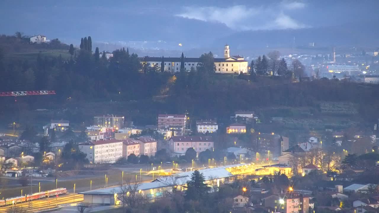 Descubre la Webcam Sin Fronteras de Nova Gorica y Gorizia!