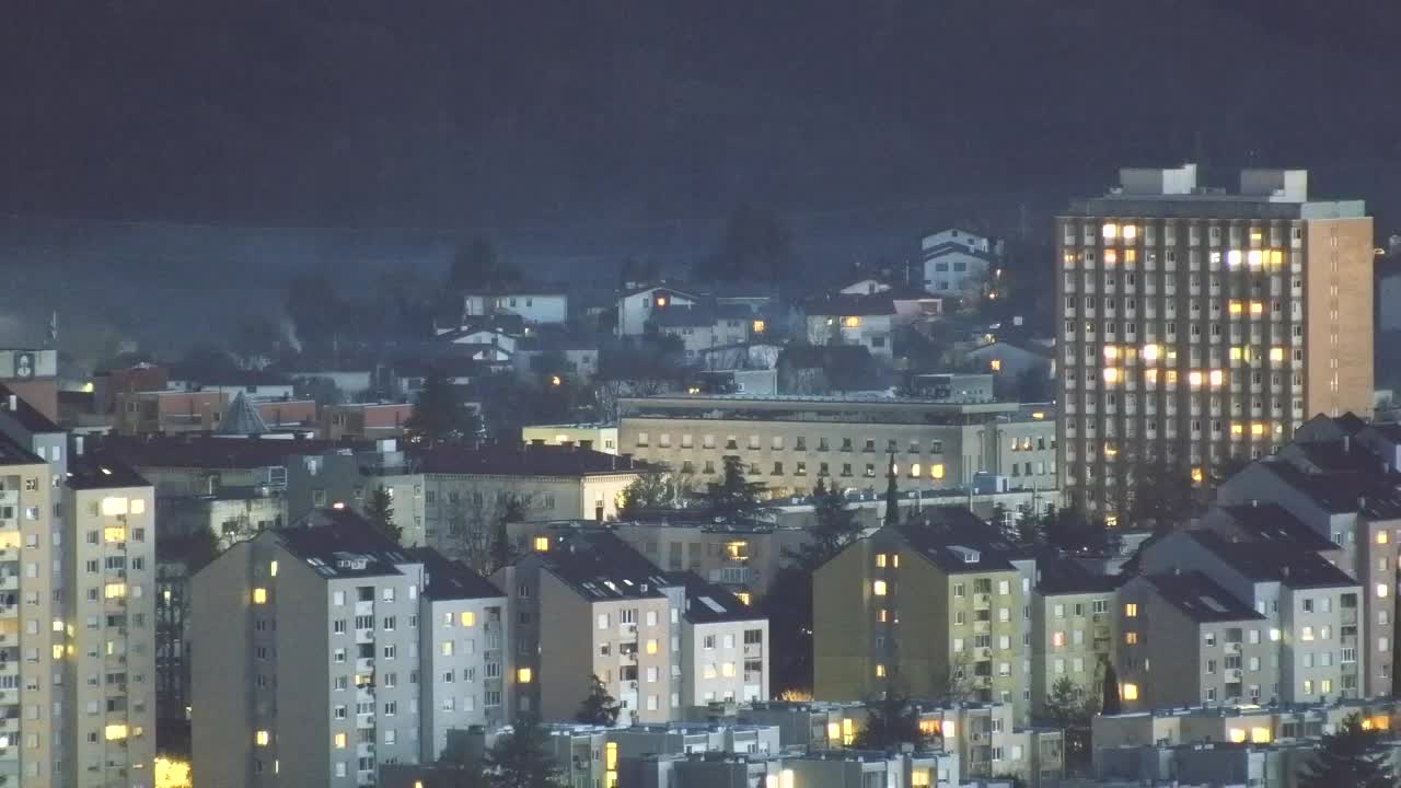 Brezmejna spletna kamera Nova Gorica in Gorica!