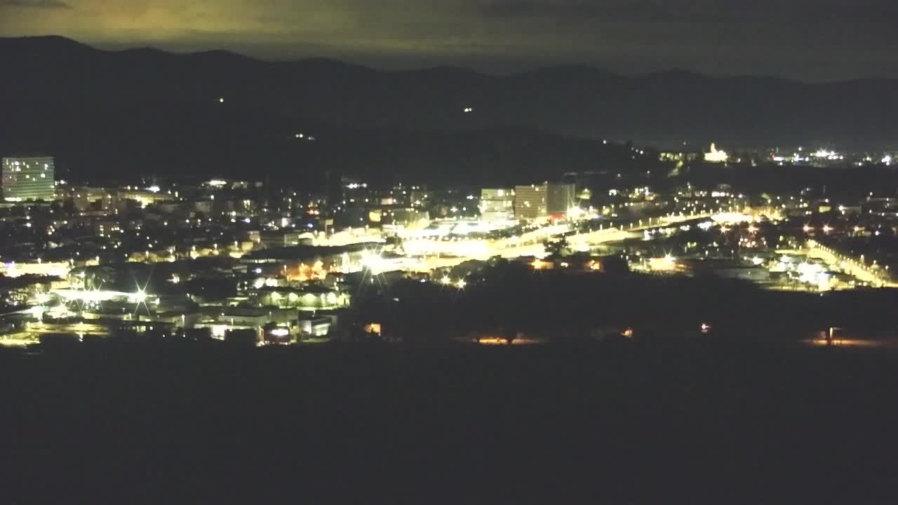 Découvrez la Webcam Sans Frontières entre Nova Gorica et Gorizia !