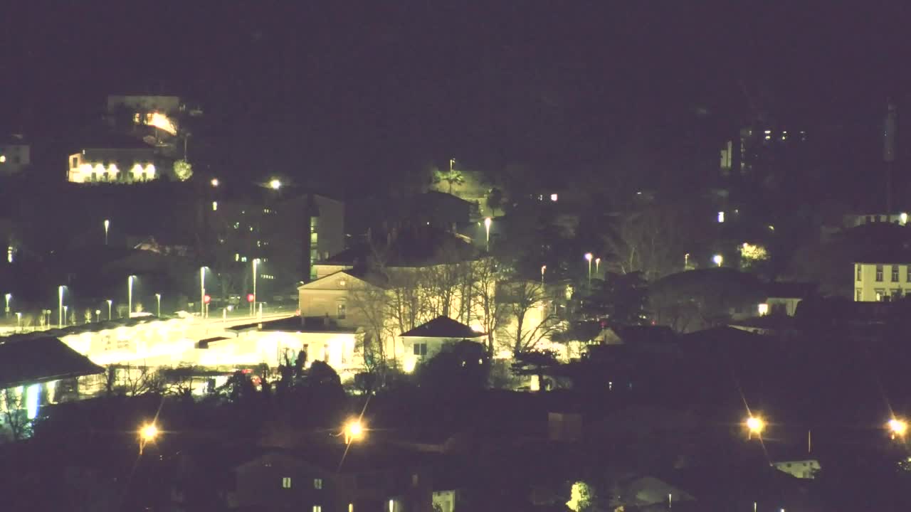 Brezmejna spletna kamera Nova Gorica in Gorica!