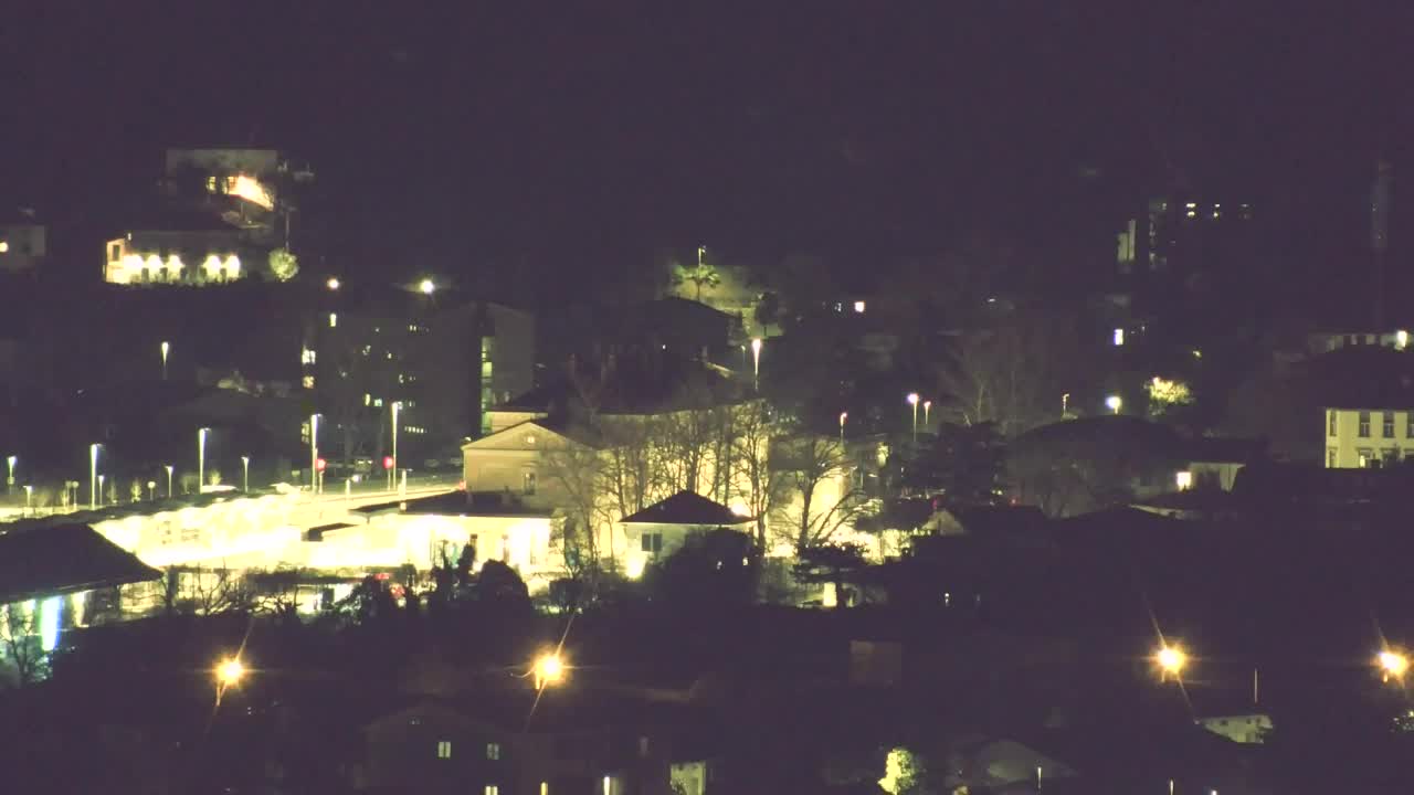 Découvrez la Webcam Sans Frontières entre Nova Gorica et Gorizia !