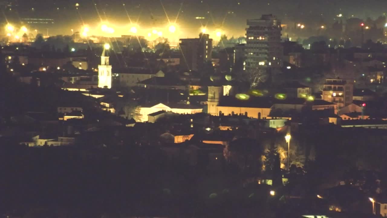 Otkrijte Beskrajnu Web Kameru Nova Gorica i Gorica!