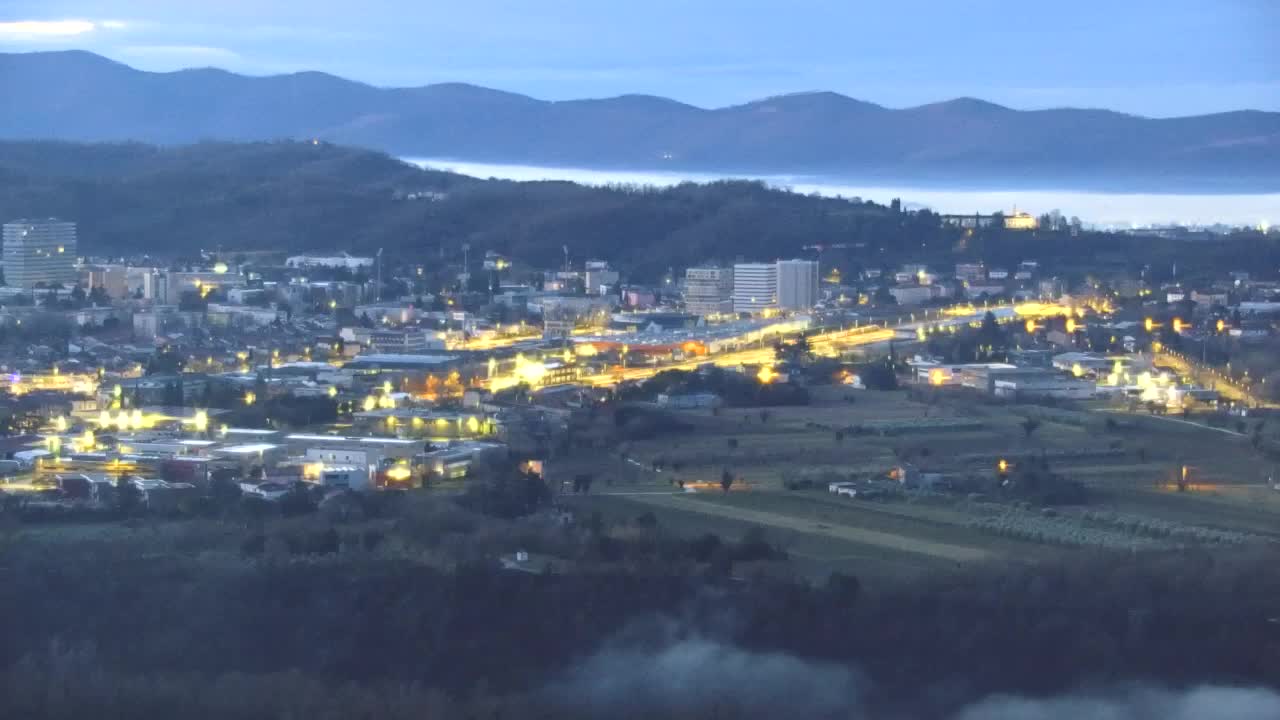 Otkrijte Beskrajnu Web Kameru Nova Gorica i Gorica!