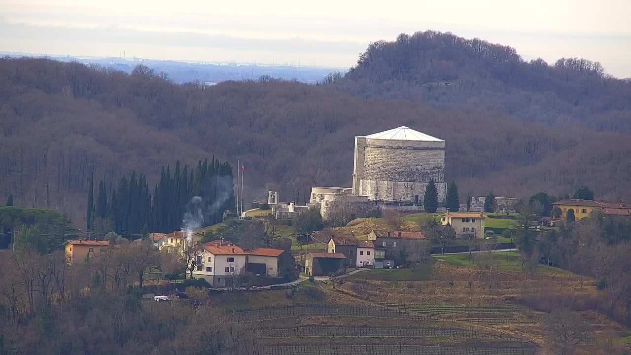 Grenzenlose Webcam: Nova Gorica und Gorizia / Görz live erleben!