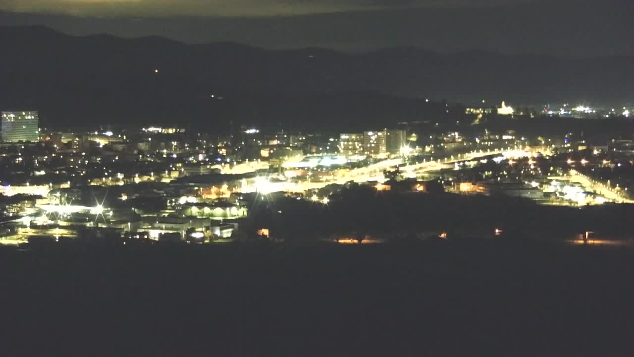 Découvrez la Webcam Sans Frontières entre Nova Gorica et Gorizia !