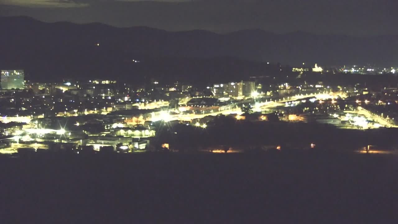 Borderless webcam of Nova Gorica and Gorizia