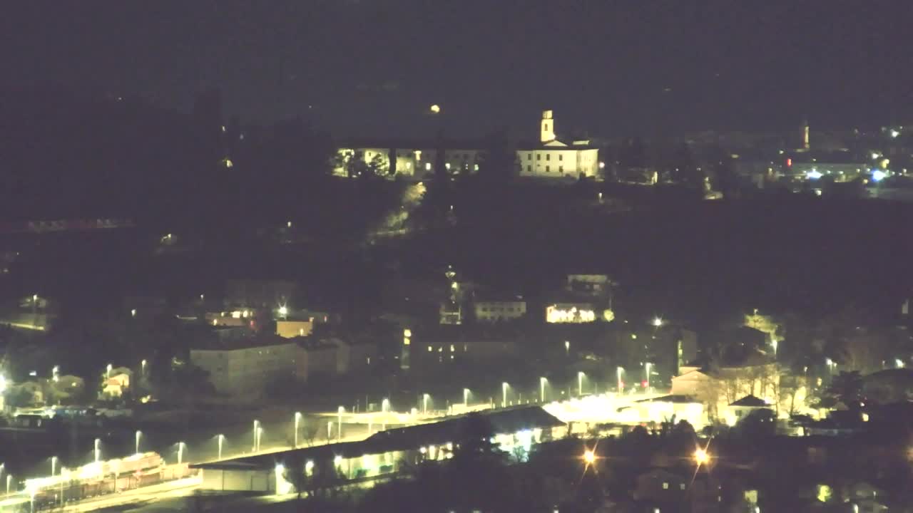 Scopri la Webcam Senza Confini tra Nova Gorica e Gorizia!