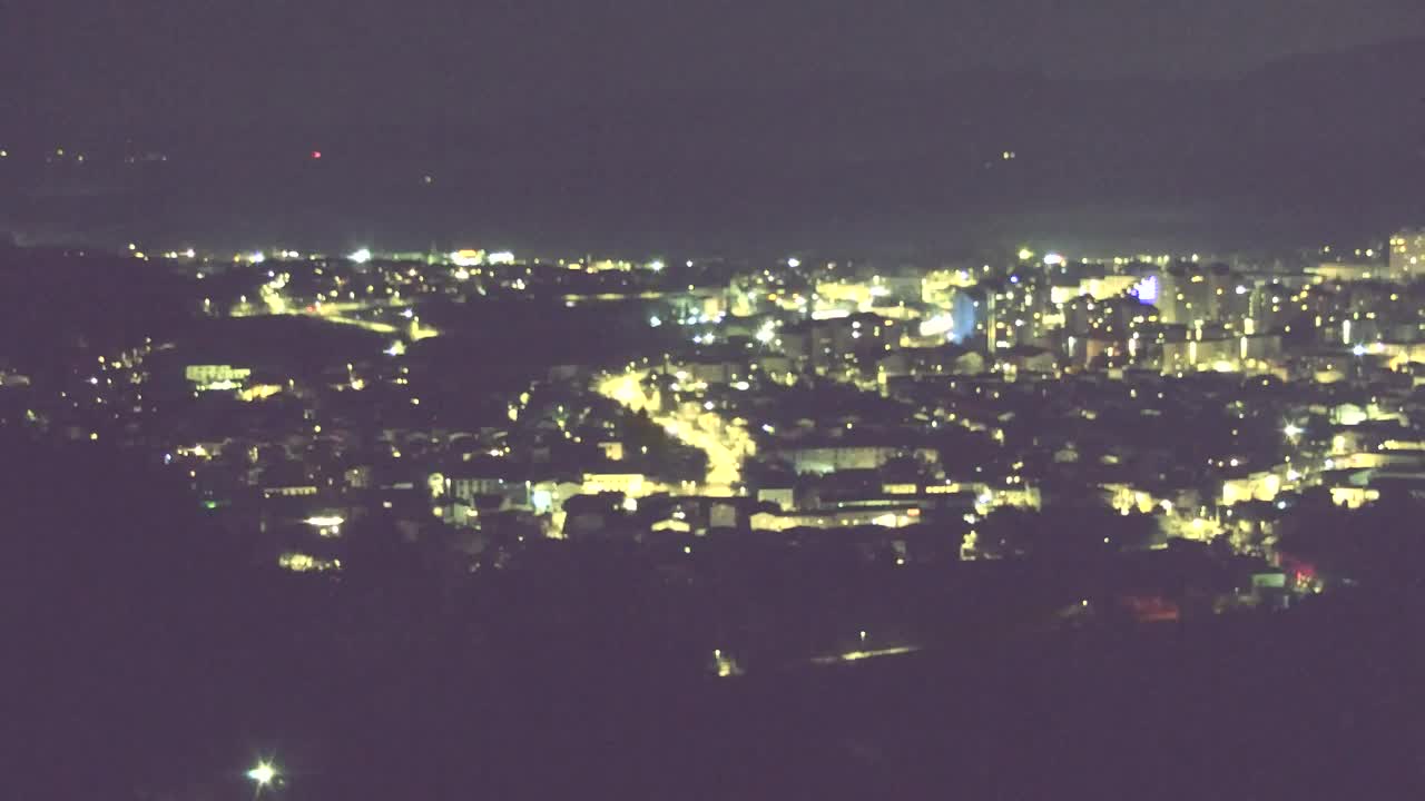 Borderless webcam of Nova Gorica and Gorizia