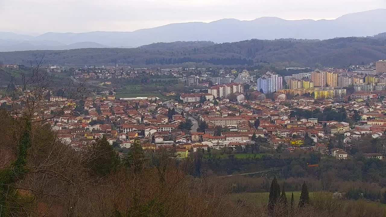 Borderless webcam of Nova Gorica and Gorizia