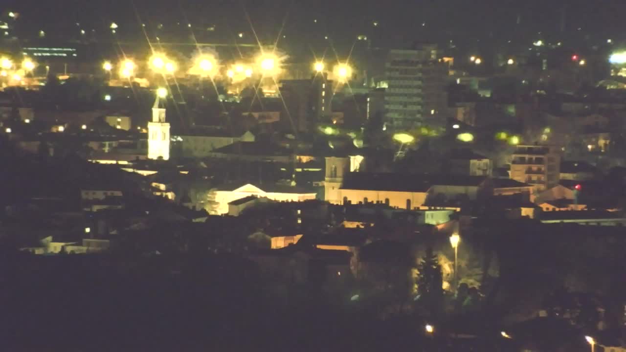 Scopri la Webcam Senza Confini tra Nova Gorica e Gorizia!