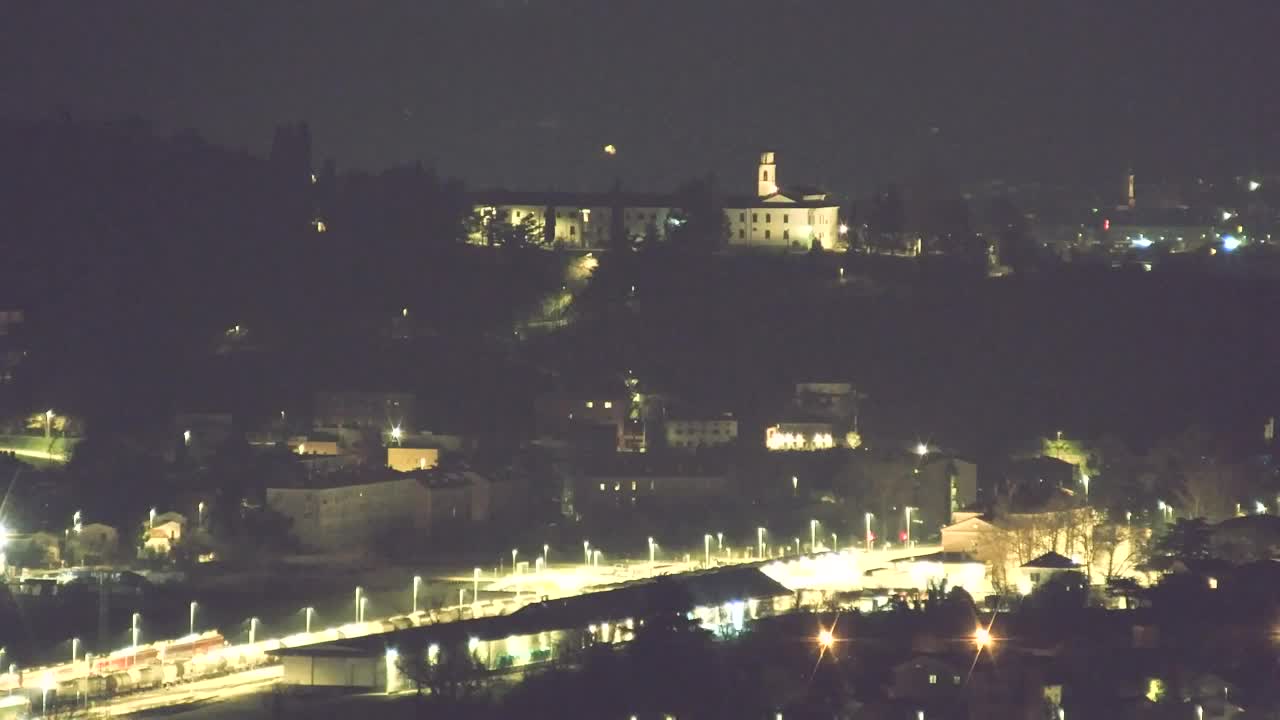 Découvrez la Webcam Sans Frontières entre Nova Gorica et Gorizia !