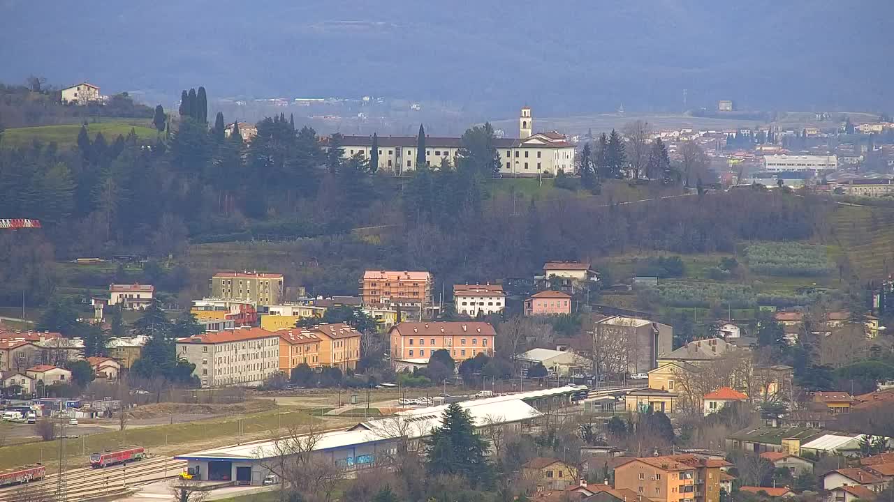 Borderless webcam of Nova Gorica and Gorizia