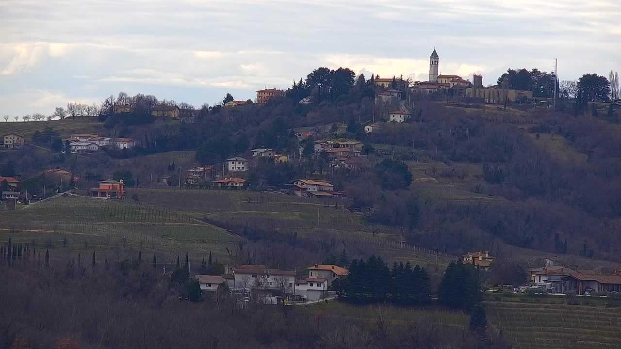 Brezmejna spletna kamera Nova Gorica in Gorica!