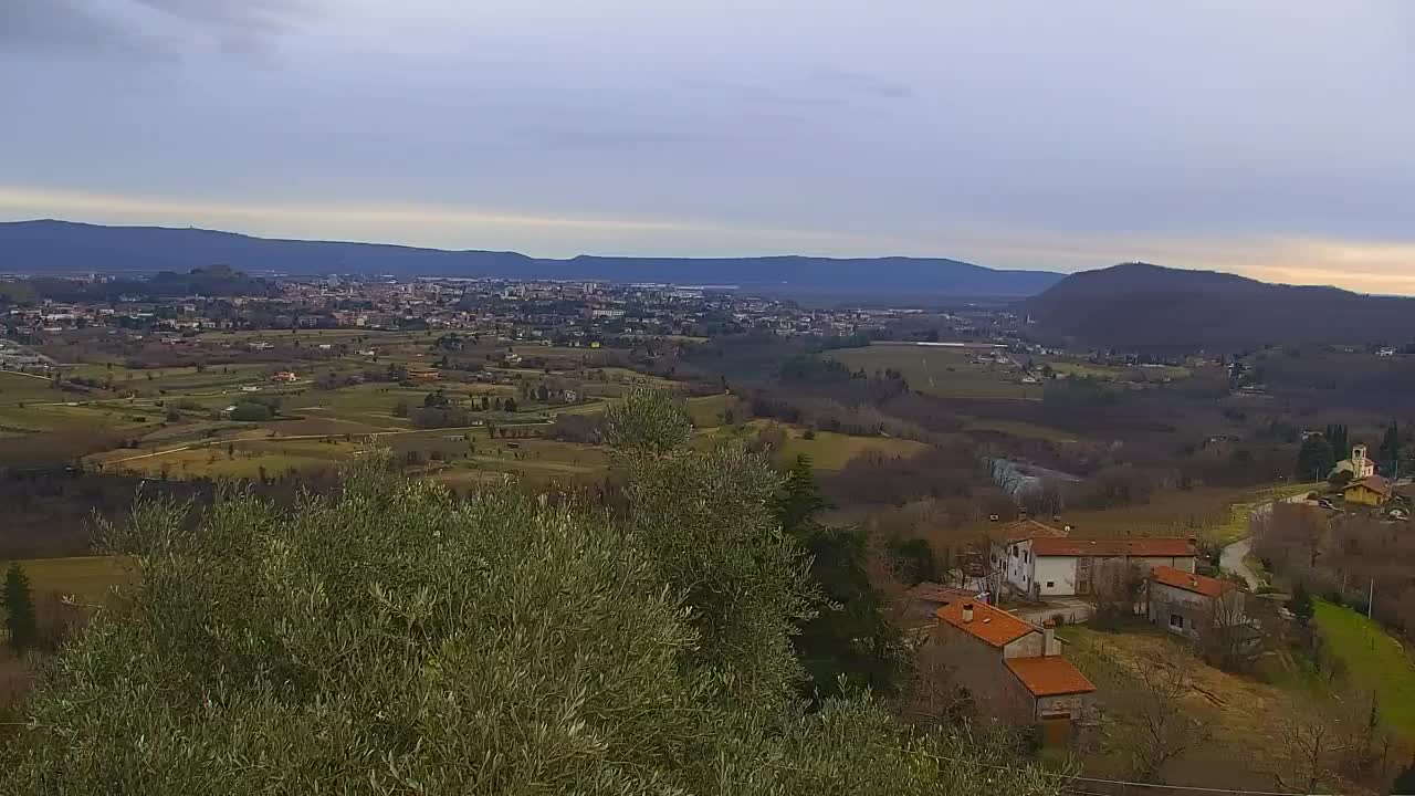 Grenzenlose Webcam: Nova Gorica und Gorizia / Görz live erleben!