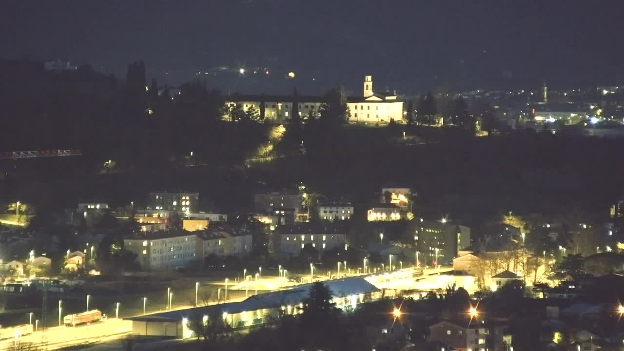 Scopri la Webcam Senza Confini tra Nova Gorica e Gorizia!