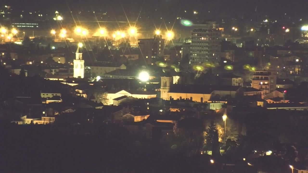 Scopri la Webcam Senza Confini tra Nova Gorica e Gorizia!