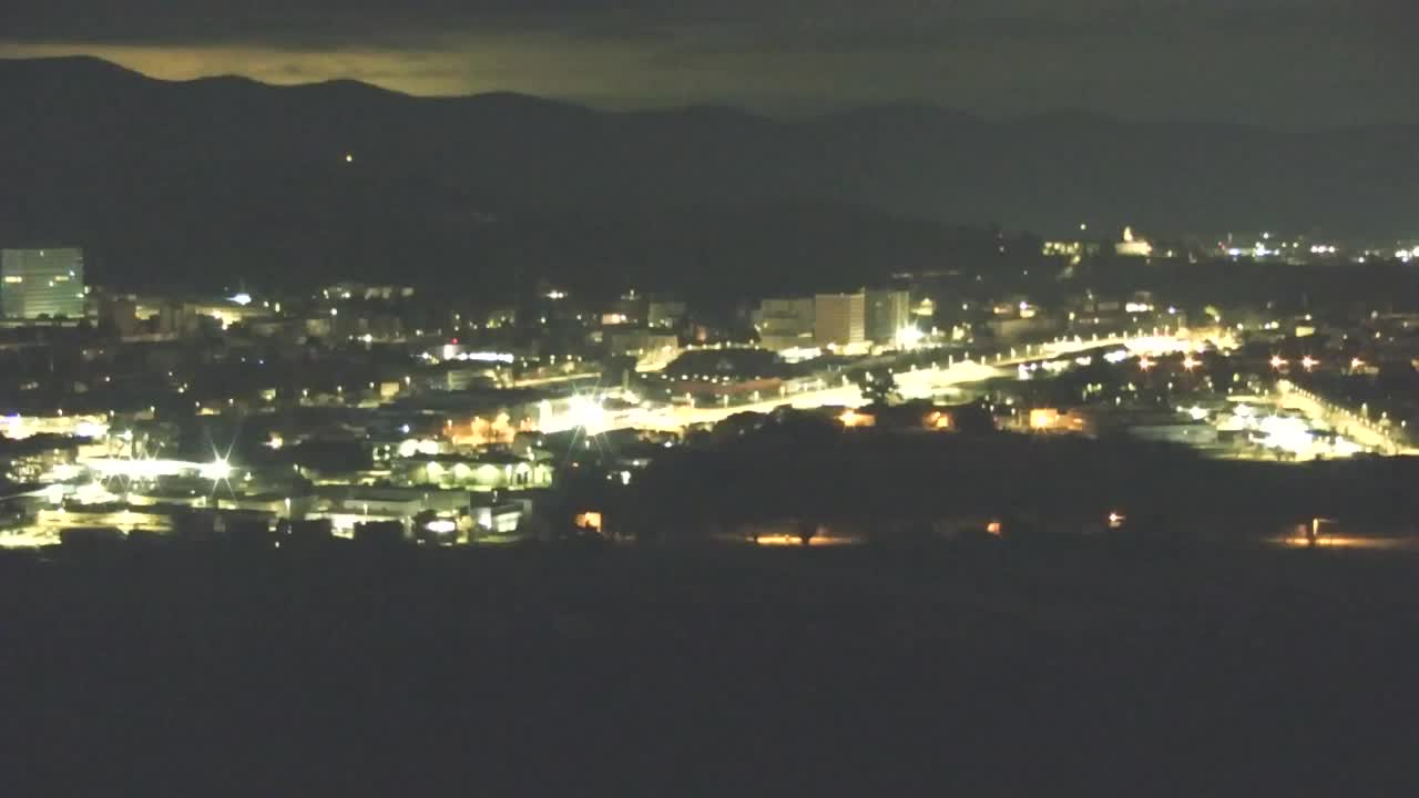Borderless webcam of Nova Gorica and Gorizia