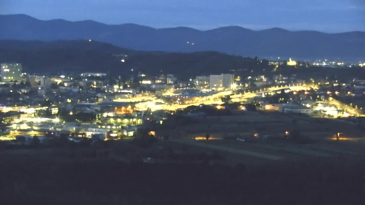 Borderless webcam of Nova Gorica and Gorizia