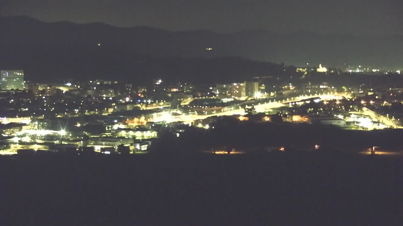 Borderless webcam of Nova Gorica and Gorizia