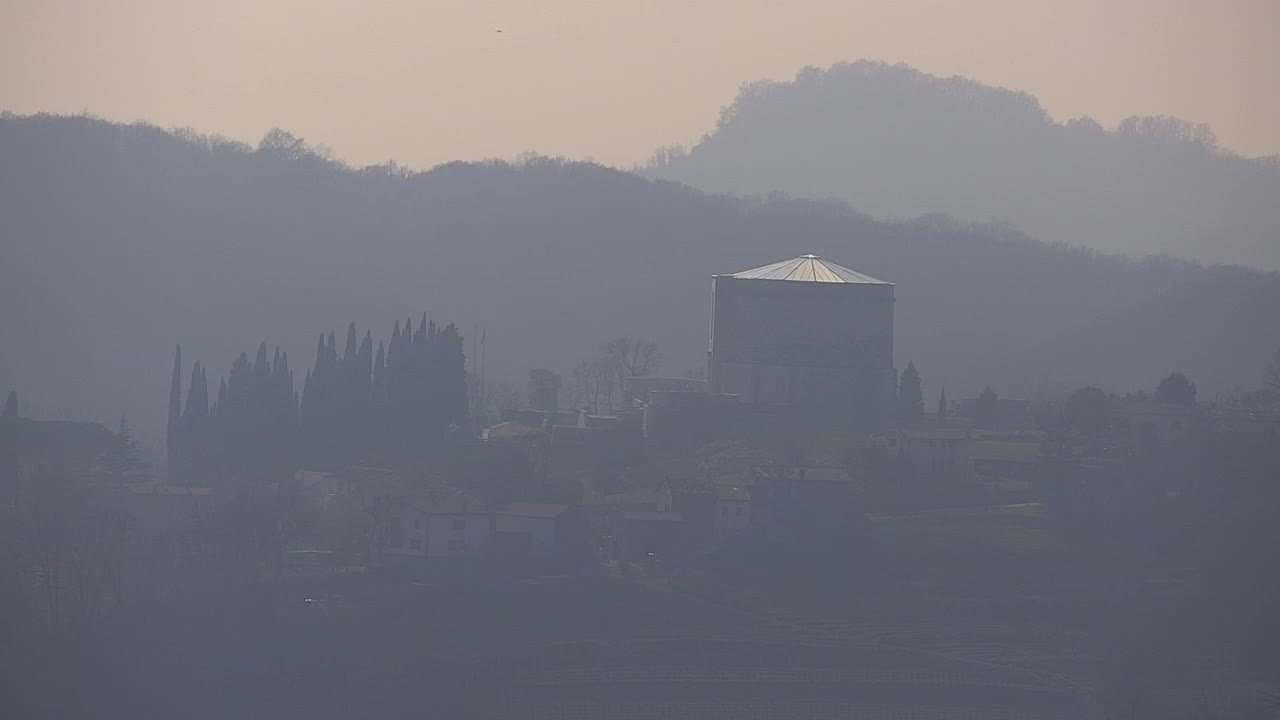 Borderless webcam of Nova Gorica and Gorizia