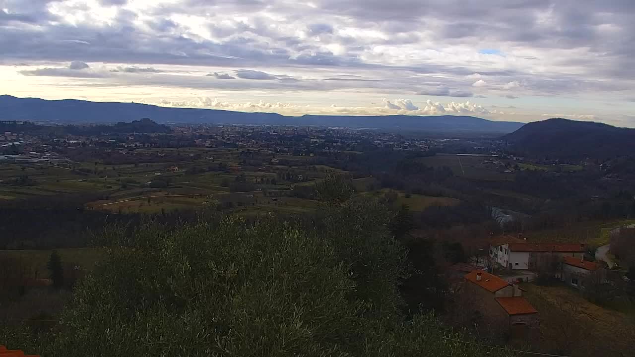 Découvrez la Webcam Sans Frontières entre Nova Gorica et Gorizia !