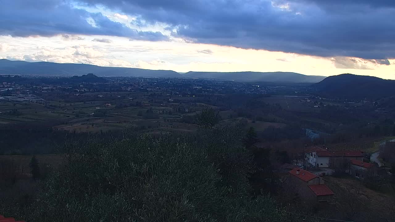 Découvrez la Webcam Sans Frontières entre Nova Gorica et Gorizia !