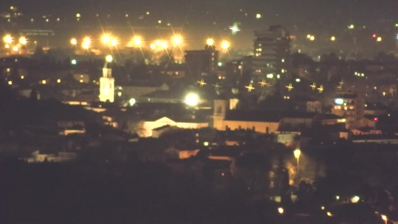 Otkrijte Beskrajnu Web Kameru Nova Gorica i Gorica!