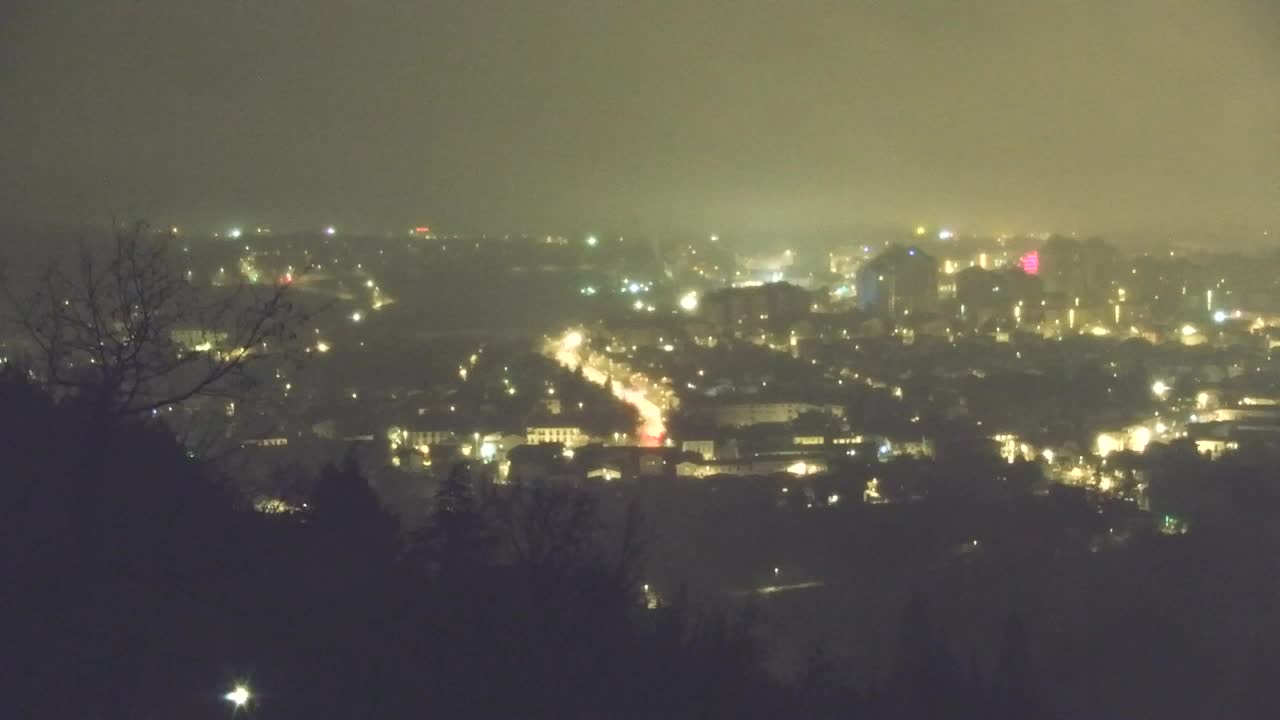Borderless webcam of Nova Gorica and Gorizia