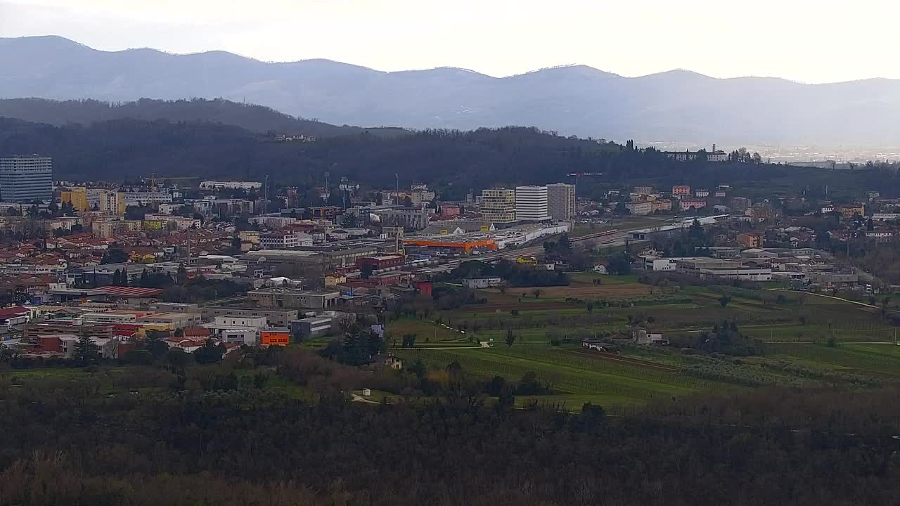 Grenzenlose Webcam: Nova Gorica und Gorizia / Görz live erleben!