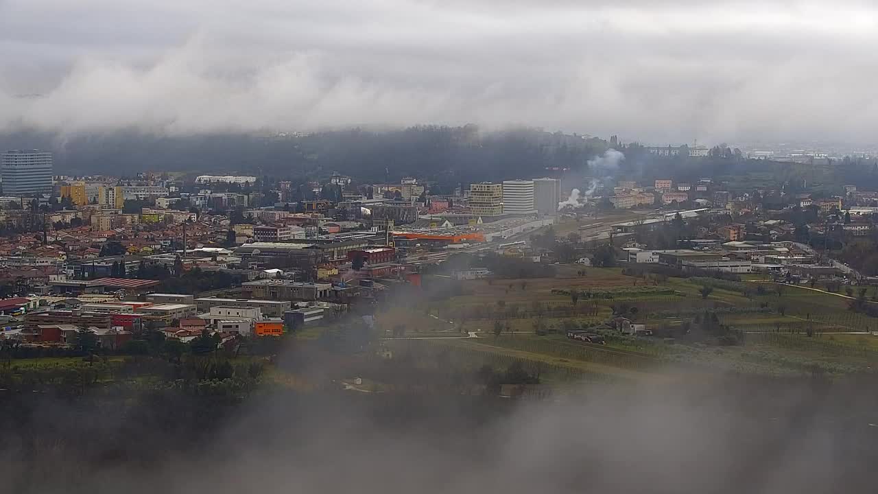Découvrez la Webcam Sans Frontières entre Nova Gorica et Gorizia !