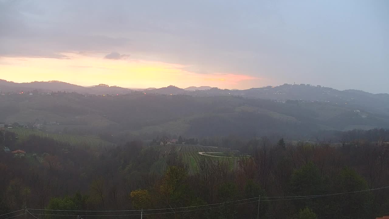 Grenzenlose Webcam: Nova Gorica und Gorizia / Görz live erleben!