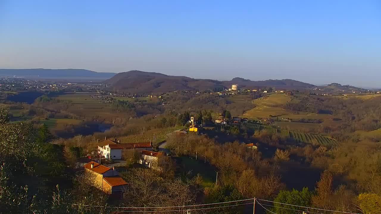 Découvrez la Webcam Sans Frontières entre Nova Gorica et Gorizia !