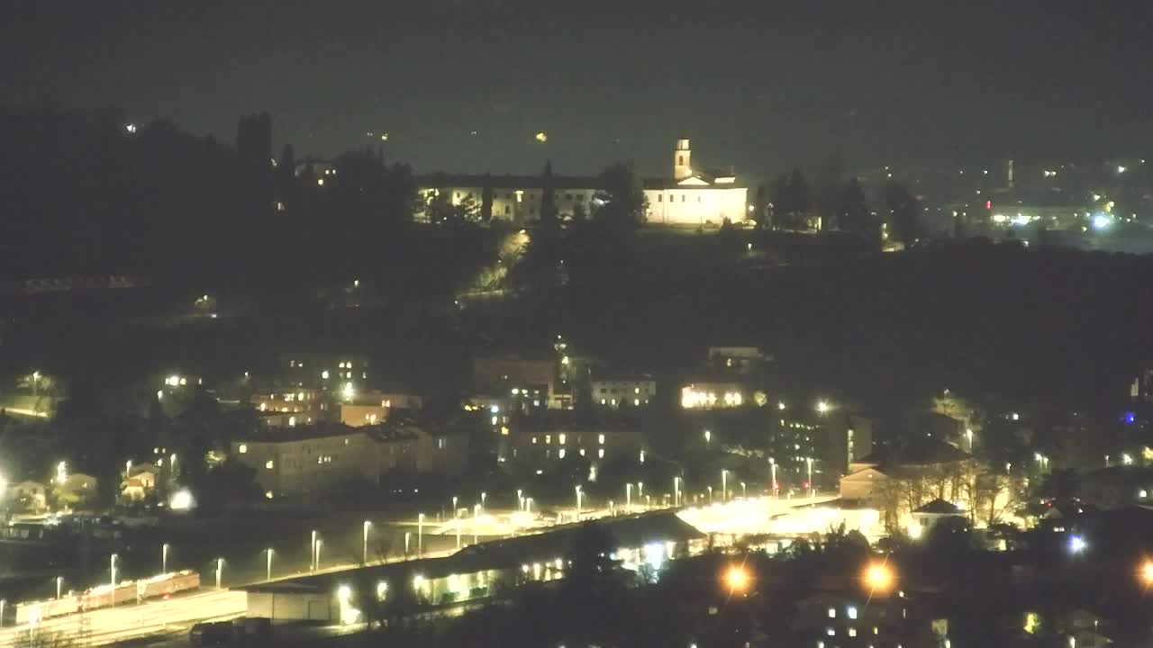 Otkrijte Beskrajnu Web Kameru Nova Gorica i Gorica!