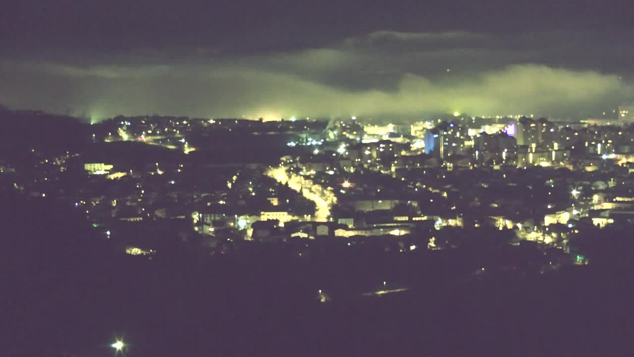 Grenzenlose Webcam: Nova Gorica und Gorizia / Görz live erleben!