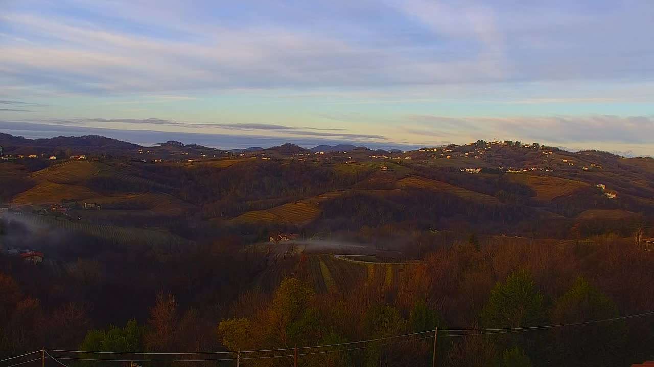 Grenzenlose Webcam: Nova Gorica und Gorizia / Görz live erleben!